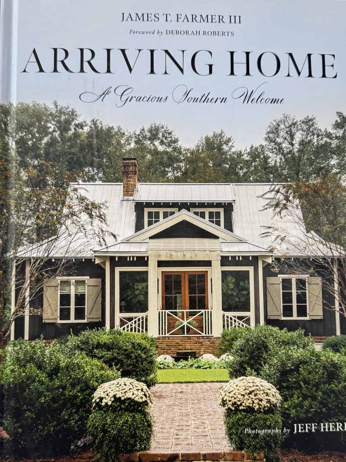 arriving home book