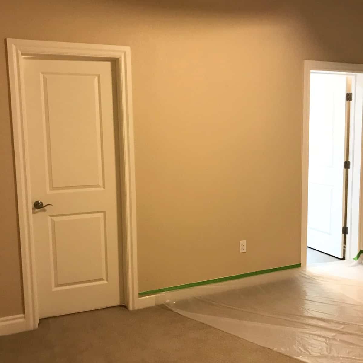empty room before makeover