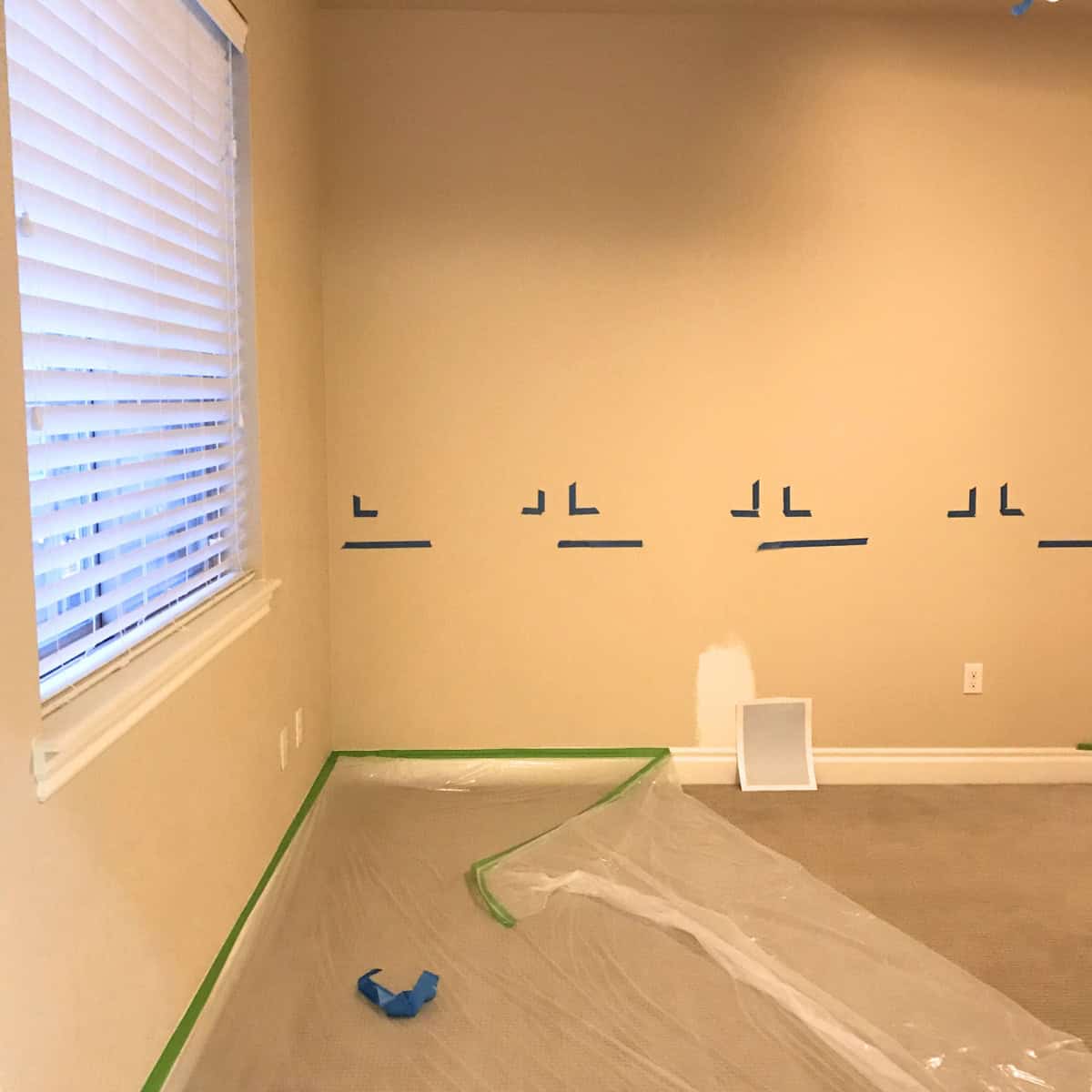empty room before makeover