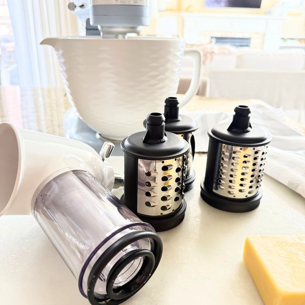 cheese grater attachment for stand mixer