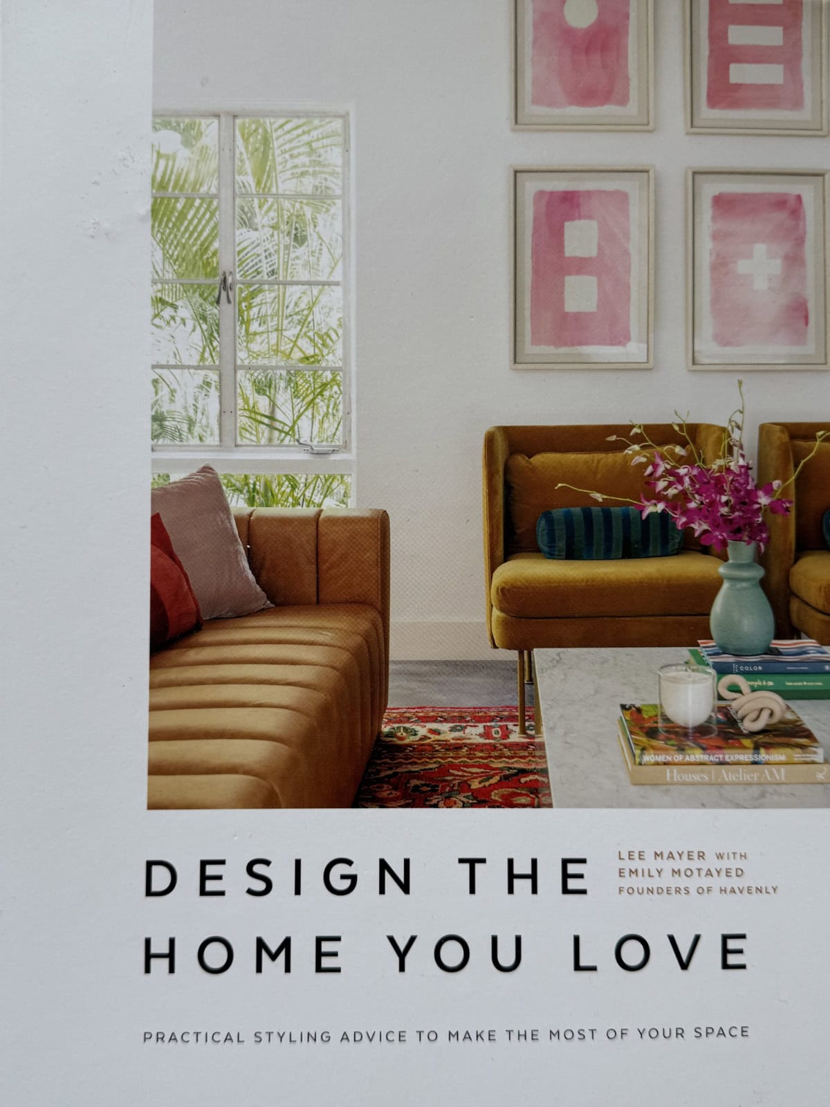 design the home you love book