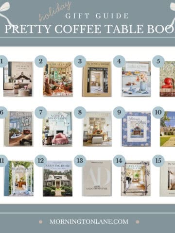 list of coffee table books to gift