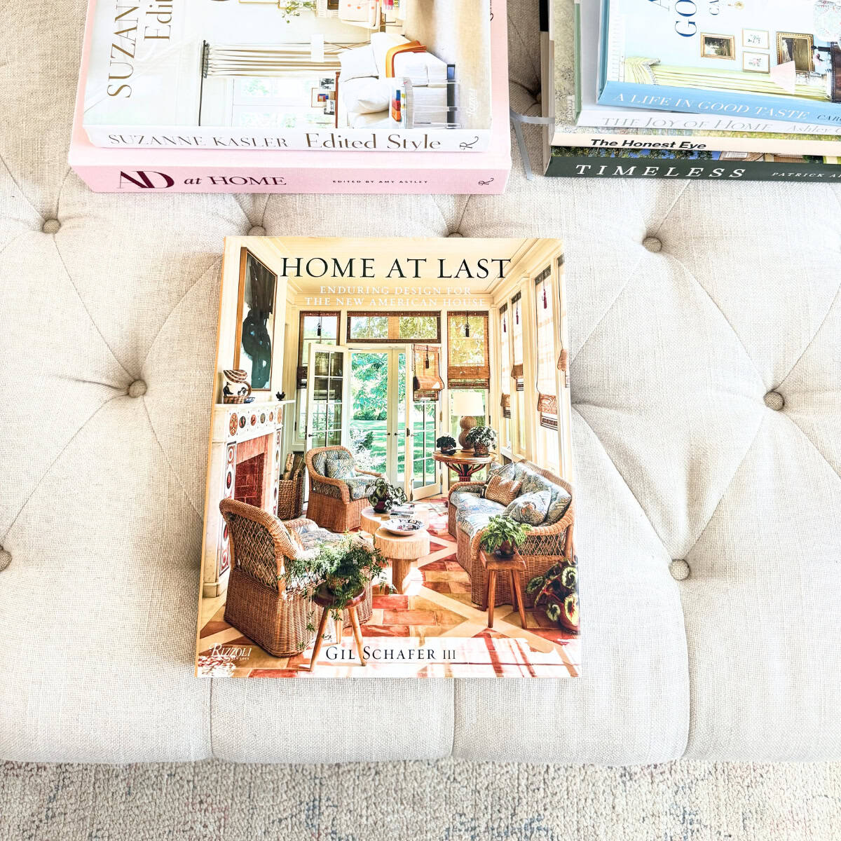 home at last book by gil schafer III