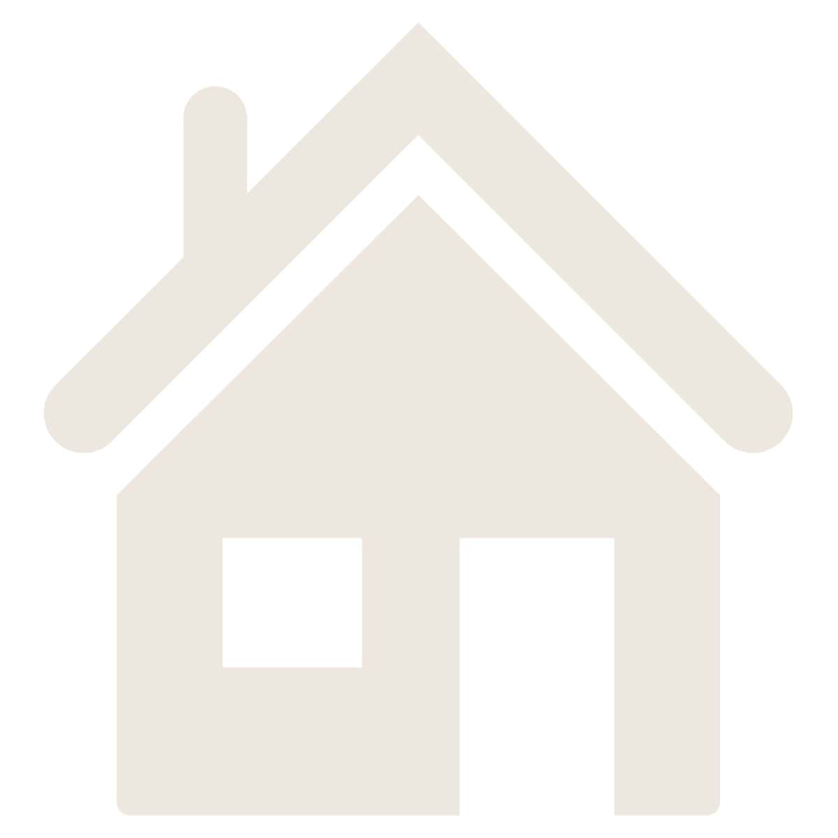 house icon for home decor