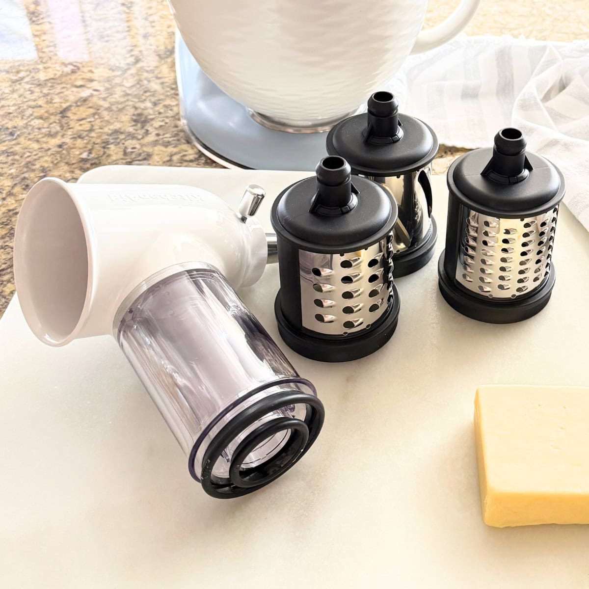 shredder attachment for kitchenaid stand mixer