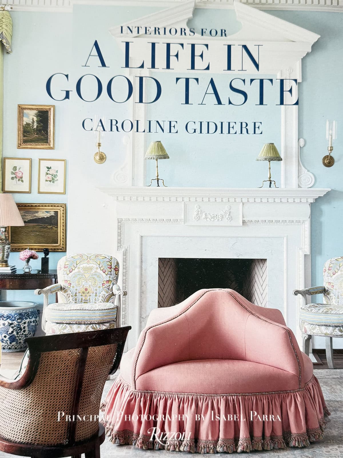 life in good taste book