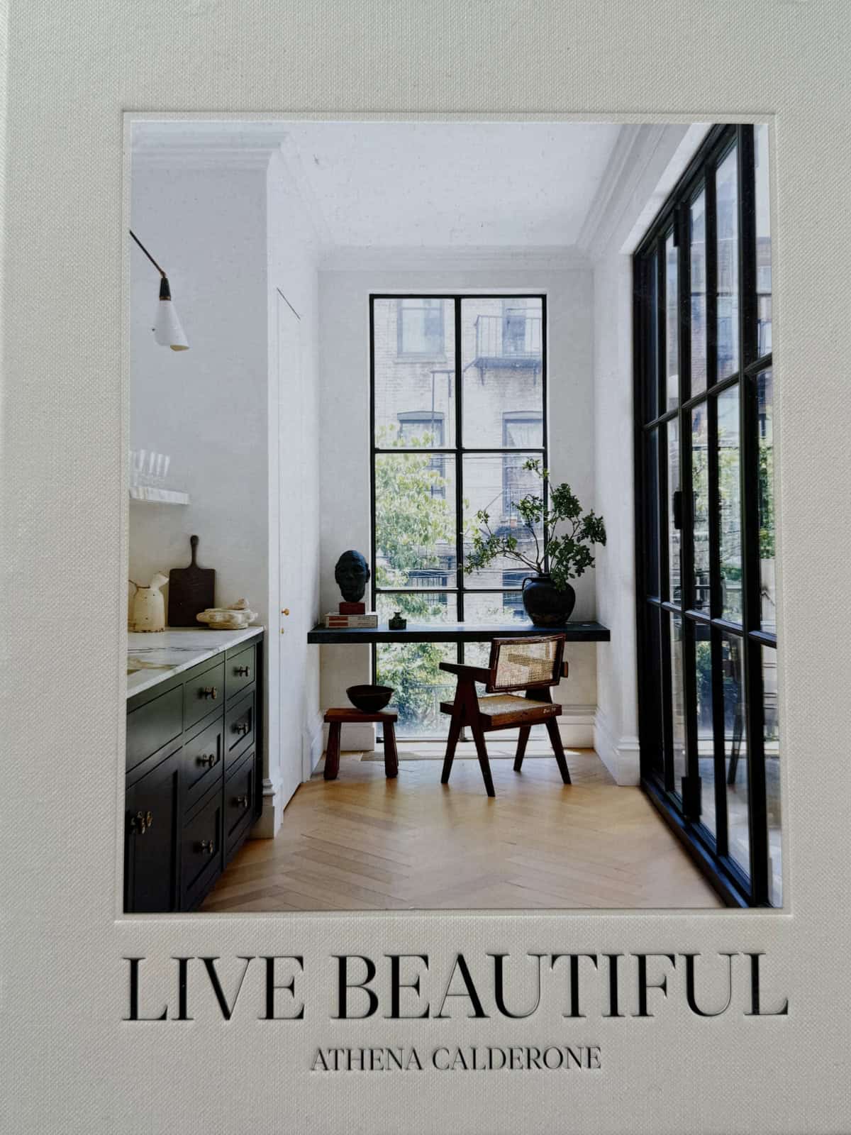 live beautiful book