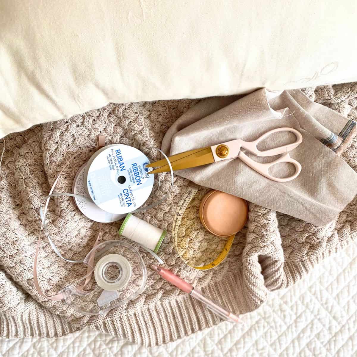 materials to make diy pincushion