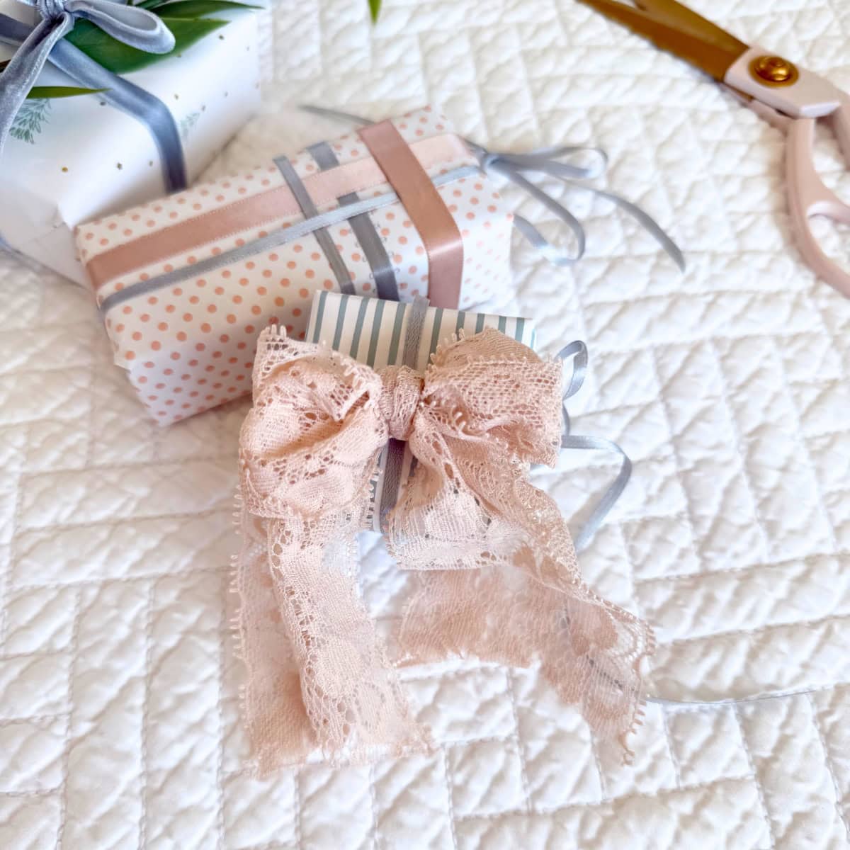 mini diy gift box christmas ornaments