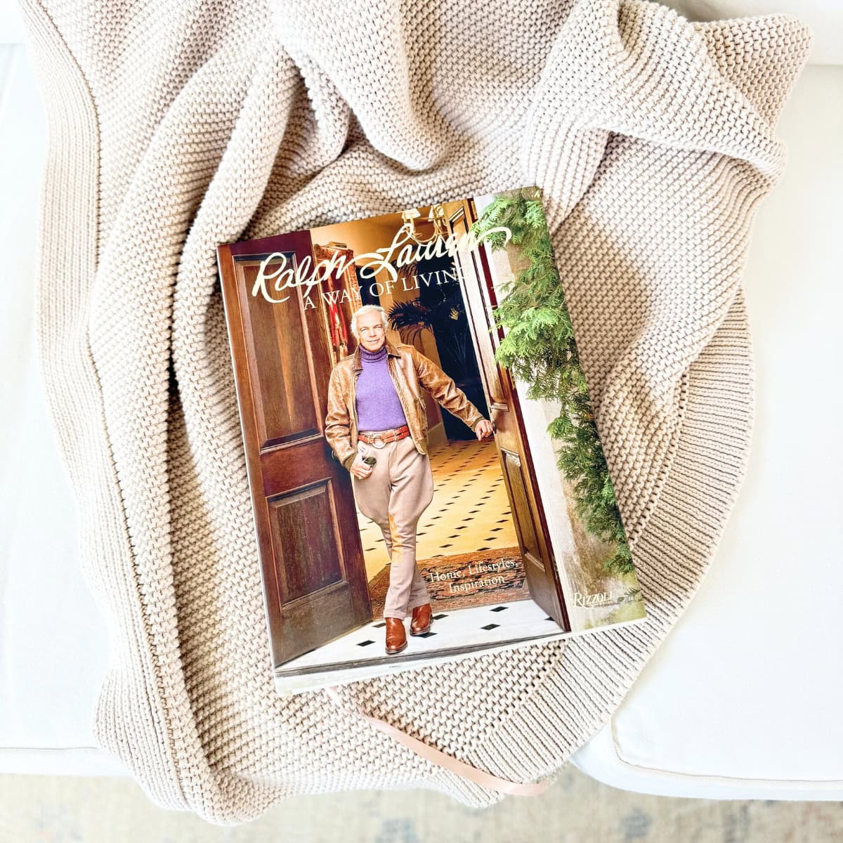 ralph lauren way of living book