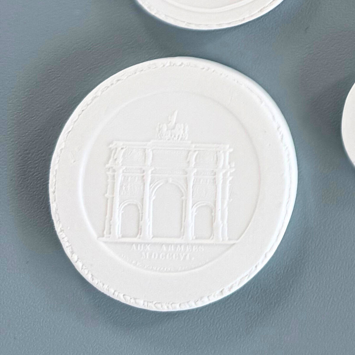 arc de triumph intaglio