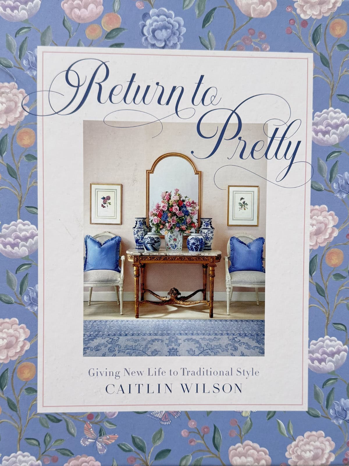 return to pretty book