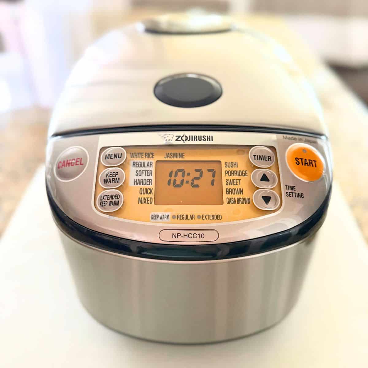 zojirushi rice cooker