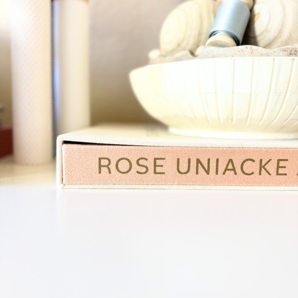 rose uniacke at home book