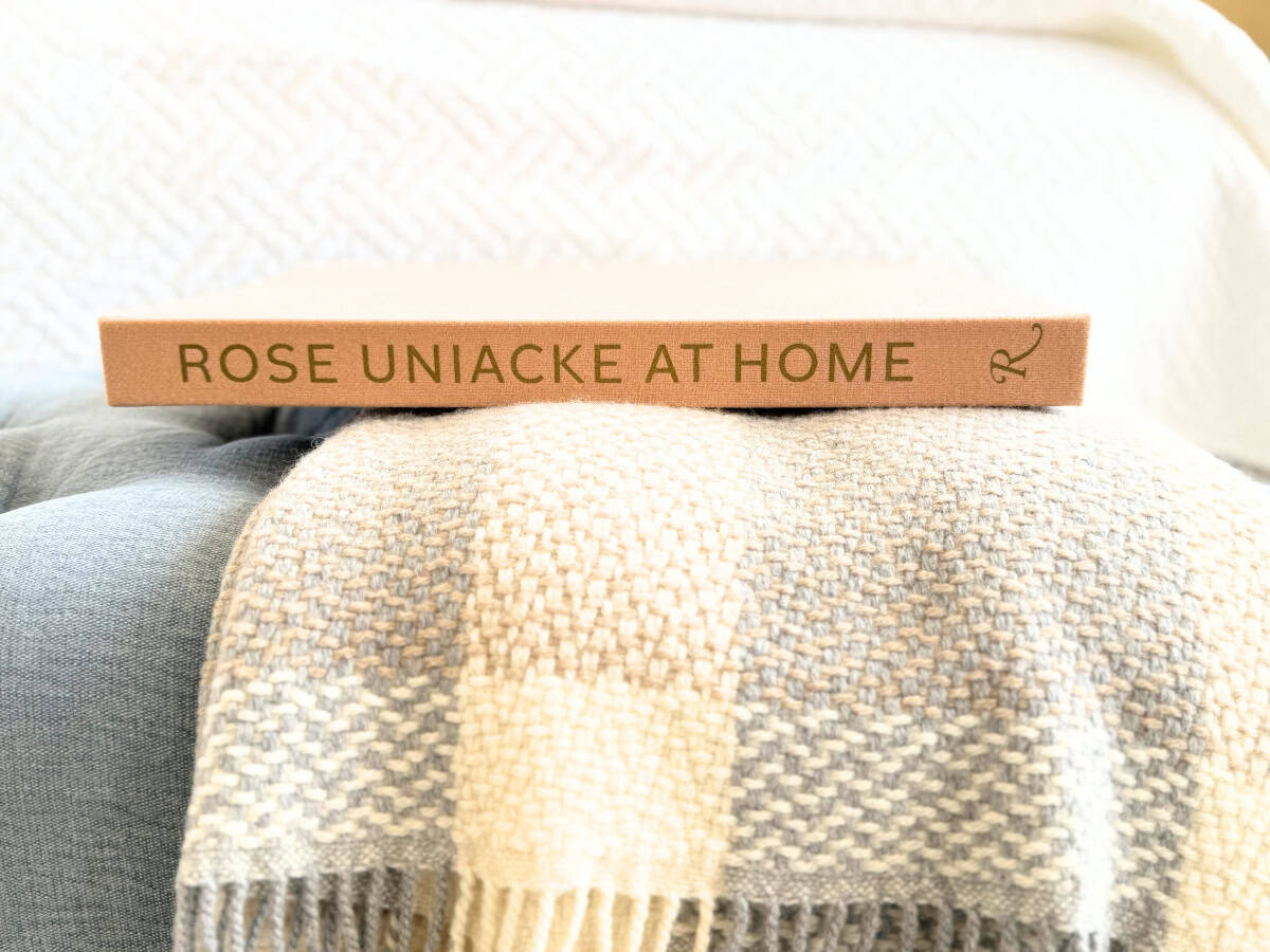 rose uniacke at home book