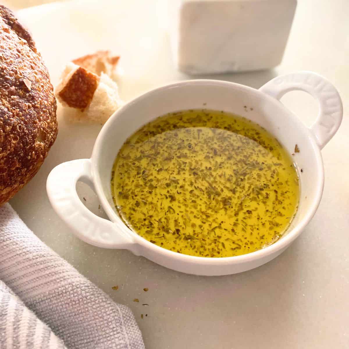 olive oil dipping sauce