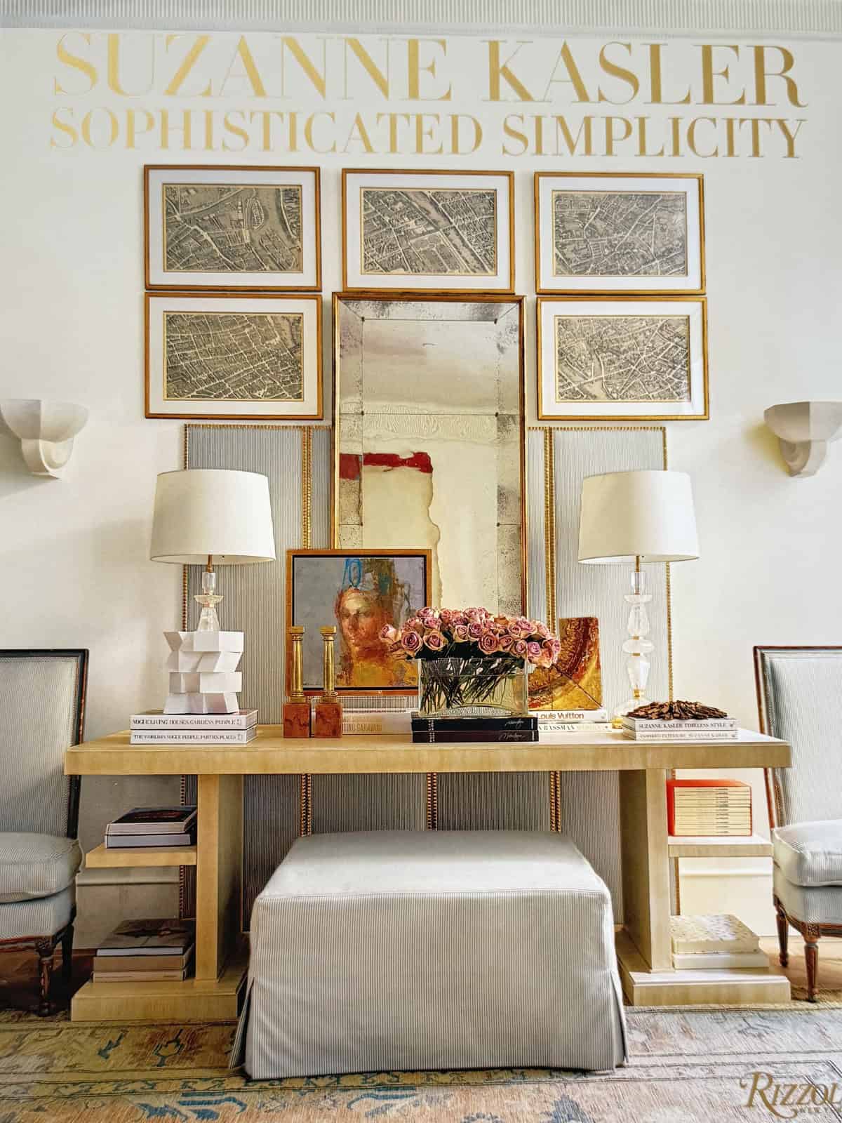 suzanne kasler sophisticated simplicity book