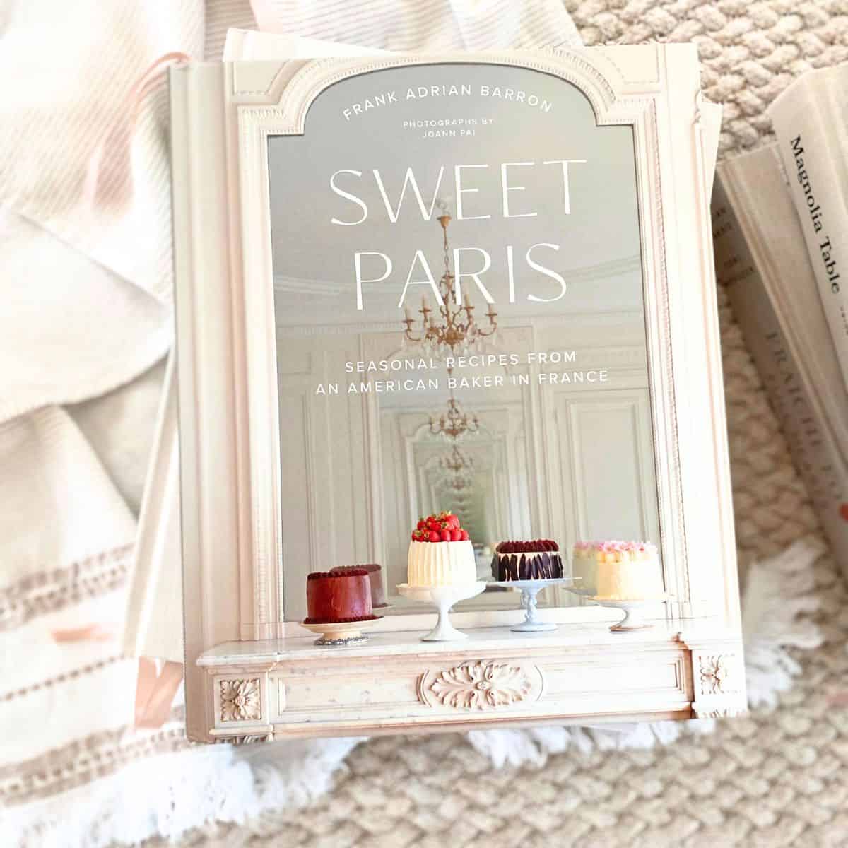 sweet paris cookbook