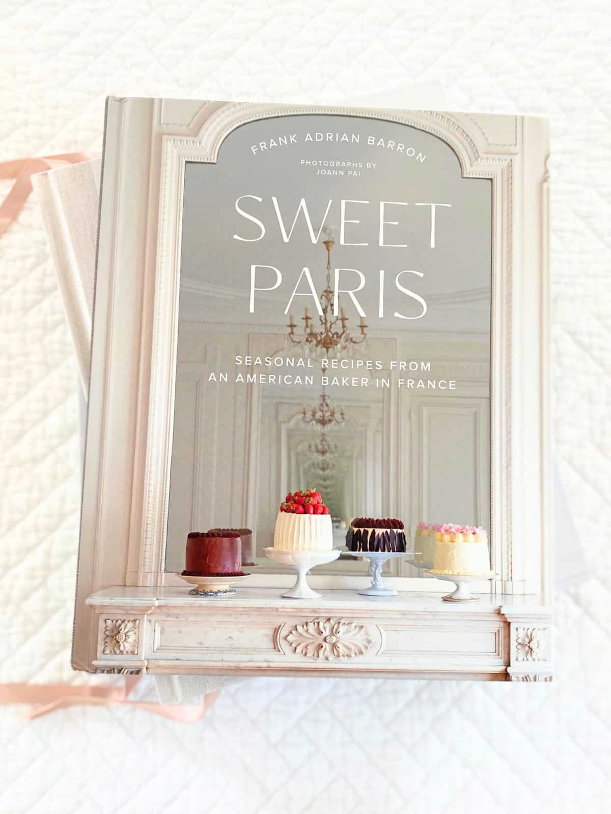 sweet paris cookbook