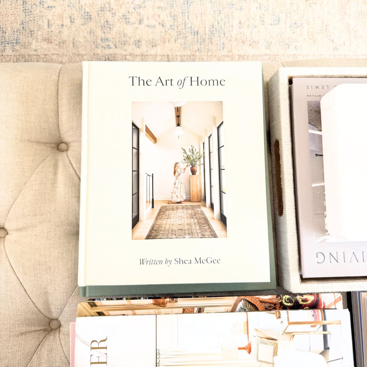 the art of home book by shea mcgee