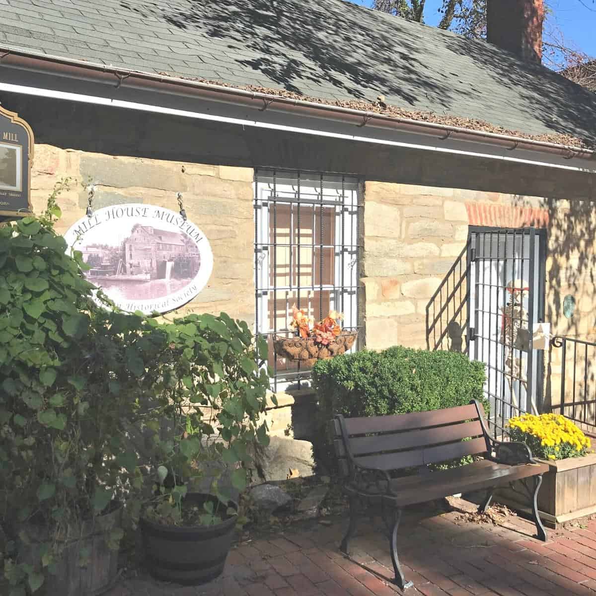 Mill House Museum in Occoquan, Virginia