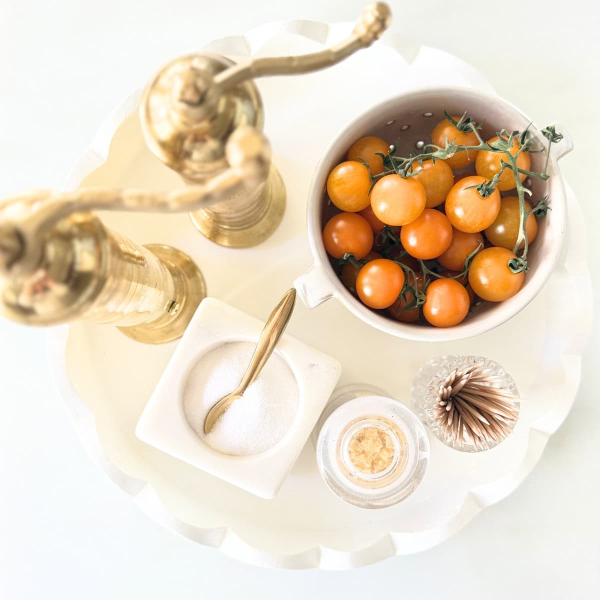 turntable on kitchen island