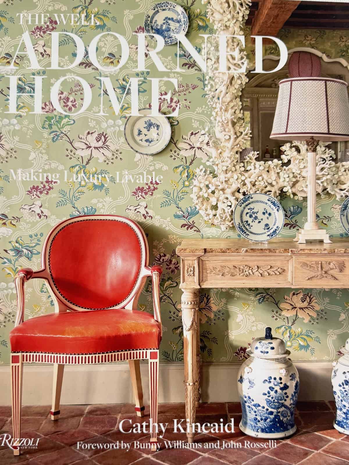 well adorned home book